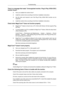 Page 64There is a message that reads Unrecognized monitor, Plug & Play (VESA \
DDC)
monitor found.
Q:Have you installed the monitor driver?
A:
Install the monitor driver according to the Driver Installation Instructions.
Q: See the video card manual to see if the Plug & Play (VESA DDC) functio\
n can be
supported.
A: Install the monitor driver according to the Driver Installation Instructions.
Check when MagicTune™ does not function properly. Q:MagicTune™ feature is found only on PC (VGA) with Window OS that...