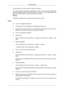 Page 65(Do not exceed 75 Hz when using the maximum resolution.)
If you have problems in installing the adapter (video) driver, boot th\
e computer in Safe Mode,
remove the Display Adapter in the Control Panel 
→ System  → Device Administrator and
then reboot the computer to reinstall the adapter (video) driver.  Note
If problems repeatedly occur, contact an authorized  service center.
Q & A Q:
How can I change the frequency?
A: The frequency can be changed by reconfiguring the video card.
A: Note that video...