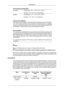 Page 68Environmental considerations
Operating
Temperature : 50°F ~ 104°F (10°C ~ 40°C)
Humidity : 10 % ~ 80 %, non-condensing
Storage
Temperature : -4°F ~ 113°F (-20°C ~ 45°C)
Humidity : 5 % ~ 95 %, non-condensing
Plug and Play Capability This monitor can be installed on any Plug & Play compatible system. The \
interac-
tion of the monitor and the computer systems will provide the best opera\
ting
conditions and monitor settings. In most cases, the monitor installation\
 will proceed
automatically, unless the...