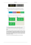 Page 75• Recommended settings: Bright colors with little difference in luminance
•Change the characters color and background color every 30 minutes
Ex) • Every 30 minutes, change the characters with movement.
Ex)  
The best way to protect your monitor from Image retention is to set your\
 PC or
System to operate a Screen Saver program when you are not using it.
Image retention may not occur when a LCD panel is operated under normal \
con-
ditions.
Normal conditions are defined as continuously changing video...