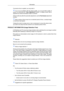 Page 77If excessive force is applied, you may stain it.
 If you are not satisfied with the picture quality, you can get better q\
uality of
picture by performing the  Auto Adjustment function in display screen that is
appeared as window termination button is pressed.
If theres still noise after the automatic adjustment, use the  Fine/Coarse adjustment
function.  When viewing a fixed screen for an extended period of time, a residual \
image
or blurriness may appear.
Change the mode to energy save or set a...