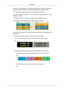 Page 78Ex) Airports, Transit Stations, Stock Markets, Banks, and Controlling S\
ystems We
recommend that you follow set up of your display system program as below\
:
 Display Information together with Logo or Moving image cycle.
Ex) Cycle : Display Information for 1 hour followed by a Display Logo o\
r moving
image for 1 minute.  Change the Color Information periodically (Use 2 different colors).
Ex) Rotate the Color Information with 2 colors every 30 minutes. Avoid using a combination of characters and...