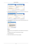 Page 237.
Click the Browse button then choose A:(D:\Driver) and choose your m\
onitor model in
the model list and click the Next button. 8.
If you can see following message window, then click the Continue Anyway\
 button. Then
click OK button.  
 Note
This monitor driver is under certifying MS logo, and this installation d\
oesnt damage your
system.
The certified driver will be posted on Samsung Monitor homepage.
http://www.samsung.com/
9. Click the Close button then click OK button continually. Using the...