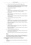 Page 130A: La frecuencia se puede cambiar volviendo a configurar la tarjeta de vídeo.
A: Tenga 
en cuenta 
que 
la compatibilidad de la tarjeta de vídeo puede cambiar, según la
versión de controlador que se utilice. (Consulte el manual del ordenador o de la tarjeta
de vídeo para obtener información sobre la configuración.)
Q: ¿Cómo puedo ajustar la resolución?
A: Windows XP: Configure la resolución en Control Panel (Panel de control)  → Appearance and Themes
(Apariencia y temas)  → Display (Pantalla) → Settings...