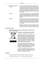 Page 191Métodos de entrelazado y no
entrelazado
La 
muestra  de 
las  líneas horizontales de la pantalla de ar-
riba  a  abajo  secuencialmente  se  denomina  método  de  no
entrelazado mientras que la muestra de las líneas impares
y a continuación la pares por turno se denomina método de
entrelazado.  El  método  de  no  entrelazado  se  usa  en  la
mayoría  de  los  monitores  para  asegurar  una  imagen  más
clara. El método de entrelazado es el mismo que se usa en
los televisores.
Plug & Play Es una función...