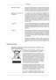 Page 200Frecuencia horizontal El 
tiempo de 
escaneado  de una línea que conecta horizon-
talmente  los  bordes  derecho  e  izquierdo  de  la  pantalla  se
denomina Ciclo horizontal. El número inverso del Ciclo hor-
izontal se denomina Frecuencia horizontal. Unidad: kHz
Métodos de entrelazado y no
entrelazado La muestra de las líneas horizontales de la pantalla de ar-
riba  a  abajo  secuencialmente  se  denomina  método  de  no
entrelazado mientras que la muestra de las líneas impares
y a continuación la pares...