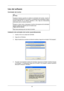 Page 30Uso del software
Controlador del monitor
 Nota
Cuando el  sistema operativo le solicite el controlador del monitor, inserte el
CD-ROM suministrado con el monitor. La instalación del controlador es liger-
amente  diferente  de  un  sistema  operativo  a  otro.  Siga  las  instrucciones
adecuadas para su sistema operativo.
Prepare un disco vacío y descargue el archivo del programa del controlador
desde la página de Internet que se muestra aquí.
Página web de Internet:
http://www.samsung.com/ (en todo el...