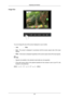 Page 108Image Size
You can change the size of the screen displayed on your monitor.
• Auto •Wide
• Auto  -  The  screen  is  displayed  in  accordance  with  the  screen  aspect  ratio  of  the  input
signals.
• Wide  
- A full screen is displayed regardless of the screen aspect ratio of the input signals.  Note
• Signals not available in the standard mode table are not supported.
• If 

the wide screen which is the optimal resolution for the monitor is set on your PC, this
function is not performed.
MENU →   ,...