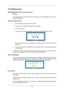 Page 110Troubleshooting
{943SW/943SWX} Self-Test Feature Check
 Note
Your  monitor  provides 
a  self  test  feature  that  allows  you  to  check  whether  your  monitor  is
functioning properly.
Self-Test Feature Check 1. Turn off both your computer and the monitor.
2. Unplug the video cable from the back of the computer.
3. Turn on the monitor.If the monitor is functioning properly, you will see a box in the illustration below. This box appears during normal operation if the video cable becomes disconnected...