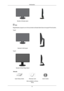 Page 15Monitor & Simple stand
  Note
MagicRotation program  can 
not be provided as Simple Stand does not support Pivot function.
Type2 Monitor & HAS stand
Type3 Monitor & Dual Hinge Stand
Manuals Quick Setup Guide Warranty Card
(Not available in all loca-tions) User's Guide
Introduction
14
Downloaded from ManualMonitor.com Manual± 