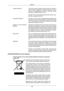 Page 167Vertical Frequency
The 
screen  must 
be  redrawn  several  times  per  second  in
order to create and display an image for the user. The fre-
quency  of  this  repetition  per  second  is  called  the  Vertical
Frequency or Refresh Rate. Unit: Hz
Example:  If  the  same  light  repeats  itself  60  times  per  sec-
ond, this is regarded as 60 Hz.
Horizontal Frequency The time to scan one line connecting the right edge to the left edge of the screen horizontally is called the Horizontal
Cycle. The...