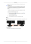 Page 19Connect the D-sub cable to the 15-pin, RGB IN port on the back of your mon-
itor.Kensington Lock
The Kensington lock is a device used to physically fix the system when using
it in a public place. (The locking device has to be purchased separately.) For
using a locking device, contact where you purchase it.
 Note
The location  of 

the Kensington Lock may be different depending on its model.
Using the Anti-Theft Kensington Lock
1. Insert the locking device into the Kensington slot on the Monitor  and
turn...