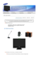 Page 22 
 
 
 
 
 
 
This monitor can be used as a normal monitor for video communications and for viewing multimedia files simply by connecting the power cable and the USB cable to your PC. 
Minimum baseline spec 
 
zIntel Pentium4 1.73GHz or later, or AMD Equivalent Processor zMicrosoft Windows XP Service Pack2(SP2), Windows Vista  z256MB RAM, USB2.0 
Unified Communication
Auto Setup for the web camera,  microphone and speaker
 
Connect your monitor and PC using a USB cable, as shown in the figure below.
 