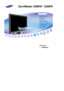 Page 1 
  
  
  
  
  
  
  
  
  
  
  
  
  
 
 
 
Install drivers
 
   
 
 
SyncMaster 206BW / 226BW
 