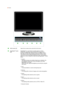 Page 15 
 
 
 
Front 
MENU button [ ]  
 Opens the on-screen menu and exits from the menu. 
MagicBright™ button  
[]  
 
 
 
 MagicBright™ is a new feature providing optimum viewing 
environment depending on the contents of the image you are 
watching. Currently seven different  modes are available: Custom, 
Text, Internet, Game, Sport and Mo vie, Dynamic Contrast. Each 
mode has its own pre-configured br ightness value. You can easily 
select one of seven settings by si mply pressing MagicBright™ control...