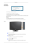 Page 11Your Monitor
Initial Settings
Select the language using the up or down key.
The displayed content will disappear after 40 seconds.
Turn the Power button off and on. It will be displayed again.
It can be displayed up to 
three 
(3) times. Make sure to adjust the resolution of your PC before reaching
the maximum count.  Note
The resolution displayed on the screen is the optimal resolution for this product.
Adjust your PC resolution so that it is the same as the optimal resolution for this product.
Front...