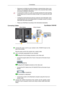 Page 31• Samsung 
is not liable for product damage or personal injury when a non-
VESA or non-specified wall mount is used or the consumer fails to follow
the product installation instructions. • To 
mount the monitor on a wall, you should purchase the wall mounting
kit that allows you to mount the monitor at least 10 cm away from the wall
surface.
• Contact the nearest Samsung Service Center for more information. Sam- sung Electronics will not be responsible for damages caused by using a
base other than those...