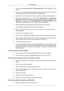 Page 38Q: Can 
you see "Not  Optimum Mode", "Recommended Mode  1920x 1080 60 Hz" on the
screen?
A: You can see this message when the signal from the video card exceeds the maximum resolution and frequency that the monitor can handle properly.
A: Adjust the maximum resolution and frequency that the monitor can handle properly.
A: If  the  display  exceeds  SXGA  or  75  Hz,  a  " Not  Optimum  Mode",  "Recommended
Mode  1920x  1080  60  Hz"  message  is  displayed.  If  the...