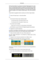 Page 49During normal operation of a LCD panel, pixel image retention doesn't occur. How-
ever, 
if 
the same image is displayed for a long time, a slight difference in electric
charge accumulates between the two electrodes which encase the liquid crystal.
This may cause the liquid crystal to build up in a certain areas of the display. Thus,
the  previous  image  is  retained  when  switching  to  a  new  video  image.  All  display
products, including LCD, are subject to image retention. This is not a...