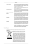 Page 55Vertical Frequency
The 
screen  must  be  redrawn  several  times  per  second  in
order to create and display an image for the user. The fre-
quency  of  this  repetition  per  second  is  called  the  Vertical
Frequency or Refresh Rate. Unit: Hz
Example:  If  the  same  light  repeats  itself  60  times  per  sec-
ond, this is regarded as 60 Hz.
Horizontal Frequency The time to scan one line connecting the right edge to the left edge of the screen horizontally is called the Horizontal
Cycle. The...