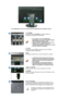 Page 13(La configuration au dos du moniteur peut être différente dun modèle à lautre.)  
  
 
 
 
 
1.  DOWN :  
Connectez le port 
 DOWN du moniteur USB et un 
périphérique USB grâce au câble USB.  
 
 
2.   UP :  
Connectez le port 
 UP du moniteur et le port USB de 
lordinateur grâce au câble USB.  
 
 
zPour utiliser le port   DOWN (Port 
descendant), vous devez connecter le câble 
 UP (Upstream Cable ) au PC.  
zVeillez à utiliser le câble USB fourni avec ce 
moniteur pour connecter le port de 
connexion...