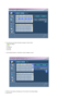 Page 48 
Info Grid shows some basic information necessary to Power Control.
 
1)   (Power Status)
 2) Input 
  3) Image Size
  4) On Timer
  5) Off Timer
2. Use the Select All button or Check Box to choose a display to control.
 Power Control allows controlling some of the functions of the selected display. 
1)
Power On/Off 
 