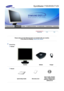 Page 8 
 
 
Please make sure the following items are included with your monitor. If any items are missing,  contact your dealer. 
 
 
 
 
 Unpacking 
    Monitor 
 
  Monitor Bottom Hanger 
 
 
   Manual  
 
  Quick Setup Guide Warranty Card Users Guide, Monitor 
Dirver, Natural Color 
software, MagicTune™  software CD 
 
 
SyncMaster 710V/910V/712V
 