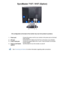 Page 11SyncMaster 710T / 910T (Option)
 
 
  
  
  
  
(The configuration at the back of the monitor may vary from product to product.)   
  
  1. Power port
Connect the power cord for your monitor to the power port on the back 
of the monitor.
2. DVI port Connect the DVI Cable to the DVI Port on the back of your Monitor. 
3. D-sub 15-pin port Connect the signal cable to the 15-pin, D-sub connector on the back 
of your monitor. 
4. Power on/off Switch 
(option)
Use this button for turn the monitor on and off....