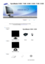 Page 12 
 
 
Please make sure the following items are included with your monitor. If any items are missing,  contact your dealer. 
 
 
 
 
 Unpacking 
    Option 1 
 
  Moniter & Simple stand  Bottom Hanger 
    Option 2 
 
  Monitor & Pivot stand
 
 
   Manual  
 
Users Guide, Monitor   
SyncMaster 510N / 710N / 910N / 512N / 712N / 912N
SyncMaster 510N / 512N
 