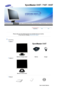 Page 8 
 
 
Please make sure the following items are included with your monitor. If any items are missing,  contact your dealer. 
 
 
 
 
 Unpacking 
    Option 1 
 
  Moniter & Simple stand  Bottom Hanger 
    Option 2 
 
  Monitor & Pivot stand
 
 
   Manual  
 
Users Guide, Monitor   
SyncMaster 510T / 710T / 910T
SyncMaster 510T
 