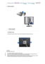 Page 16 
   Monitor Assembly 
 1. Monitor and Bottom  
2. Monitor and Hanger    
 
   Attaching a base 
 
   This monitor accepts a 100 mm x 100 mm  VESA-compliant mounting interface pad.
       A. Monitor 
        B. Mounting interface pad  
 
1 . Turn off your monitor and unplug its power cord.
2 . Lay the LCD monitor face-down on a flat surface with a cushion beneath it to protect the screen. 
3 .  Remove four screws and then remove  the Stand from the LCD monitor.
4 . 
Align the Mounting Interface Pad with...