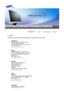 Page 65 
 
 Service  
AUSTRALIA :  
Samsung Electronics Australia Pty Ltd. 
Customer Response Centre 
7 Parkview Drive, Homebush Bay NSW 2127 
Tel : 1300 362 603 
http://www.samsung.com.au/  
 
 
BRAZIL :  
Samsung Eletronica da Amazonia Ltda. 
R. Prof. Manoelito de Ornellas, 303, Terro B 
Chacara Sto. Antonio, CEP : 04719-040 
Sao Paulo, SP 
SAC : 0800 124 421 
http://www.samsung.com.br/  
 
 
CANADA :  
Samsung Electronics Canada Inc. 
Samsung Customer Care 
7037 Financial Drive 
Mississauga, Ontario 
L5N 6R3...