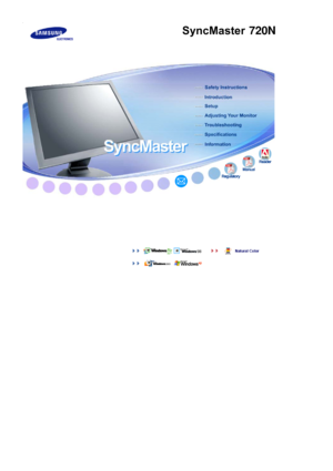 Page 1  
  
  
  
  
  
  
  
  
  
  
  
  
   
     
 
  
  
  
  
     
    
SyncMaster720N
 