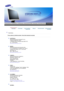 Page 49     
Teenindus
Firma aadress ja telefoninumber võivad ette teatamata muutuda.
AUSTRALIA :
Samsung Electronics Australia Pty Ltd. 
Customer Response Centre 
7 Parkview Drive, Homebush Bay NSW 2127 
Tel : 1300 362 603 
http://www.samsung.com.au/
BRAZIL :
Samsung Eletronica da Amazonia Ltda. 
R. Prof. Manoelito de Ornellas, 303, Terro B 
Chacara Sto. Antonio, CEP : 04719-040 
Sao Paulo, SP 
SAC : 0800 124 421 
http://www.samsung.com.br/
CANADA :
Samsung Electronics Canada Inc. 
Samsung Customer Care 
7037...