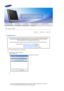Page 34 
 
 Monitor Driver 
When prompted by the operating system for the monitor driver, insert the CD-ROM included with this monitor. Driver installation is slightly different  from one operating system to another. Follow the 
directions appropriate for the operating system you have.    
Prepare a blank disk and download the driver program file at the Internet web site shown here.  
 
Internet web site : http://www.samsung.com/  (Worldwide)
http://www.samsung.com/monitor  (U.S.A)
http://www.sec.co.kr/monitor...