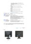 Page 16the pre-configured values may not be comfortable for your 
eyes depending on your taste.  
  If this is the case, adjust the brightness and contrast by using 
the OSD menu. 
2) Text   For documentations or work involving a lot of text.
3) Internet   For working with a mixture of  images such as text and 
graphics.
4) Game For watching motion pictures such as a game.
5) Sport For watching motion pictures such as a sport.
6) Movie For watching motion pictures su ch as a DVD or Video CD.
>>Click here to see...