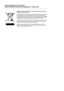 Page 63Correct Disposal of This Product 
(Waste Electrical & Electronic Equipment) - Europe only 
(Applicable in the European Union  and other European countries with 
separate collection systems)  
 
This marking shown on the product or its  literature, indicates that it should not 
be disposed with other household wastes at the end of its working life. To 
prevent possible harm to the environment or human health from uncontrolled 
waste disposal, please separate this from other types of wastes and recycle it...