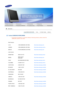 Page 75 
 
 Contact SAMSUNG WORLDWIDE
If you have any questions or comments relating to Samsung products, please contact the 
SAMSUNG customer care center. 
North America
U.S.A 1-800-SAMSUNG (726-7864) http://www.samsung.com
CANADA 1-800-SAMSUNG (726-7864) http://www.samsung.com/ca 
MEXICO 01-800-SAMSUNG (726-7864) http://www.samsung.com
Latin America
ARGENTINE 0800-333-3733 http://www.samsung.com/ar 
BRAZIL 0800-124-421 
4004-0000 http://www.samsung.com
 
CHILE 800-SAMSUNG(726-7864) http://www.samsung.com/cl...