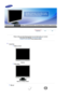 Page 12 
 
 
Please make sure the following items are included with your monitor. If any items are missing,  contact your dealer. 
Contact a local deale
rto buy optional items.   
 
 
 
 
 Unpacking 
   
 Without stand 
 
  Monitor
  
 With stand 
 
  Monitor & Simple Stand
 
 
  
 Manual  
 