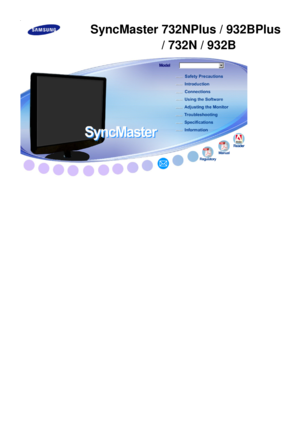 Page 1 
  
  
  
  
  
  
  
  
  
  
  
  
  
 
 
SyncMaster 732NPlus / 932BPlus
/ 732N / 932B
 