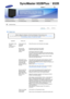 Page 60  
Model 
 
 Check List
Before calling for ass istanc e, che ck the  informatio n in th is  se ction to s ee  
if y ou can remedy  an y p rob lems you rself. If you do need ass is tan ce, pleas e c all the   phone number o n 
the Info rmation  se ction or co nta ct you r dealer . 
Symp tom Ch eck List Solu tions
No  images on th e 
screen.  
I canno t tu rn on 
the monito r. Is th e p ow er cor d 
connec ted  
prop erly?
Ch eck th e p ower cord conne ction and su pply.
Ca n y ou  see 
Che ck Sig nal 
Ca...