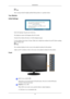 Page 11 Note
This is only provided for highly polished black products as a product fe\
ature.
Your Monitor
Initial Settings Select the language using the up or down key.
The displayed content will disappear after 40 seconds.
Turn the Power button off and on. It will be displayed again.
It can be displayed up to three (3) times. Make sure to adjust the res\
olution of your PC before reaching
the maximum count.
 Note
The resolution displayed on the screen is the optimal resolution for thi\
s product.
Adjust your...