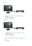 Page 151. DVI cable 
1.Input devices such as digital DVD are connected to the 
DVI IN terminal of the monitor using 
the DVI cable.
2.Then, start the DVD with a DVD disc inserted.  
3.Select 
Digital using the 
SOURCE button. 
2. DVI-HDMI cable 
1.The HDMI terminal of digital DVD player is connected to the 
DVI IN terminal of the monitor 
using the HDMI-DVI cable.
2.Then, start the DVD with a DVD disc inserted.  
3.Select 
Digital using the 
SOURCE button. 
 
 
 
 Using the Stand 
 
   Monitor Assembly 
 