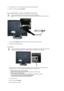 Page 203. Then, start the DVD, VCR or Camcorders with a DVD disc or tape inserted.  
4. Select AV or S-Video using the  SOURCE.  
 
   
1-2. Connecting EXT.(RGB) - It only applies to AV DEVICE that supports SCART. 
Connect to the DVD Devices input if the device has a EXT (RGB) jack.  
You can watch DVD simply by hooking up the DVD player with the monitor as long as the power 
is on. 
1. Connect the
 EXT (RGB) port of the monitor to the DVD Player using a SCART jack. 
 
2. Select Ext. by using the SOURCE.  
 
2....