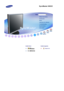 Page 1  
  
  
  
  
  
  
  
  
  
  
  
  
   
     
 
 
 
Install driver  Install programs  
  
   
   
     
SyncMaster 940UX
 