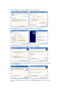 Page 23 
4. Click the 
Properties button on the 
Monitor tab and select 
Driver tab.  
 
     
 
5. Click 
Update Driver.. and select 
Install from a list or.. then click 
Next button.  
 
     
 
6. Select 
Dont search ,I will.. then click 
Next and then click 
Have disk.  
 
     
 
7. Click the 
Browse button then choose A:(D:\Driver) and choose your monitor model in the model list 
and click the 
Next button.  
 
     
 
8. If you can see following message window, then click the 
Continue Anyway button....