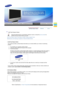 Page 38 
 
 Self-Test Feature Check  
Check the following items yourself bef ore calling for service. Contact the service center for 
problems that you cannot  solve by yourself.  
Self-Test Feature Check  | Not Optimum Mode  | Display Adapter Driver  
Maintenance and Cleaning  | Symptoms & Recommended Actions
 
 
1. Self-Test Feature Check
Your monitor provides a self test feature that allo ws you to check whether your monitor is functioning 
properly. 
1. Turn off both your computer and the monitor.  
2....