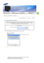 Page 22 
 
 Установка драйвера  монитора
Следуя  приглашениям  операционной  системы , установите  CD-ROM, прилагаемый  к  монитору . 
Порядок  установки  драйвера  может  несколько  отличаться  в  различных  системах . Следуйте  
указаниям , соответстующим  Вашей  операционной  системе .  
 
Приготовьте  чистый  диск  и  скачайте  файл  программы  по  установке  драйвера  с  Интернет -сайта , 
приведенного  ниже .  
 
Веб -узел  в  Интернете  :http://www.samsung.com/ (По  всему  миру )...