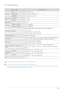 Page 134More Information6-33
6-33 Specifications
 Design and specifications are subject to change without prior notice.  Class B (Information Communication equipment for residential use)
This device has been registered regarding EMI for home use (Class B). It may be used in all areas. (Class B equipment 
emits less electromagnetic waves than Class A equipment.)
 
MODEL NAMEE1920/E1920X
LCD Panel
Size 18.5 inches (47 cm)
Display area 409.8 mm (H) x 230.4 mm (V) 
Pixel Pitch 0.3 mm (H) x 0.3 mm (V)
Synchroniza-...