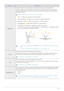 Page 86Using the product3-42
MagicAngleThis feature allows you to see optimal screen quality according to your viewing position.
When viewing the screen at an angle from below, above or the side of the monitor, by setting the 
appropriate mode for each position you can obtain a similar picture quality as viewing the screen 
directly from the front.
 Set to  when viewing directly in front of the screen. 
•    - Select when viewing from the front position.
•    - Select when viewing from a slightly lower...